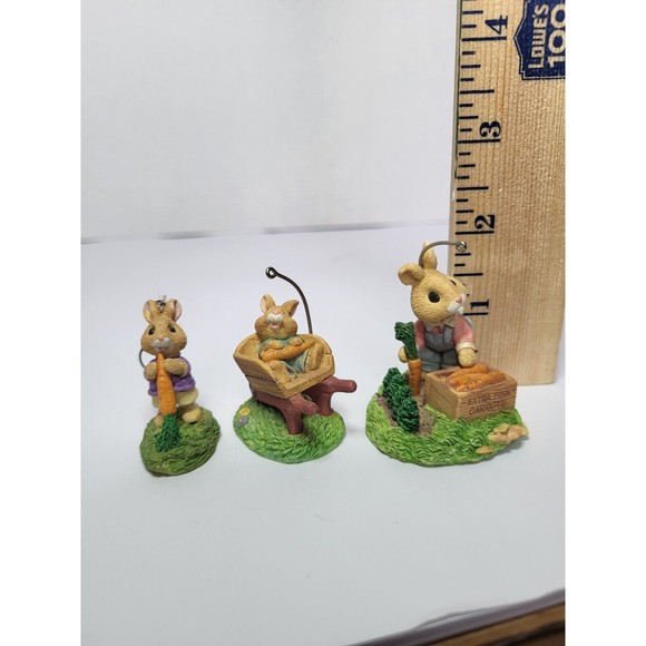 Hallmark Keepsake Ornament Bumper Crop Tender Touches 1997 Spring Collection - Picture 4 of 6